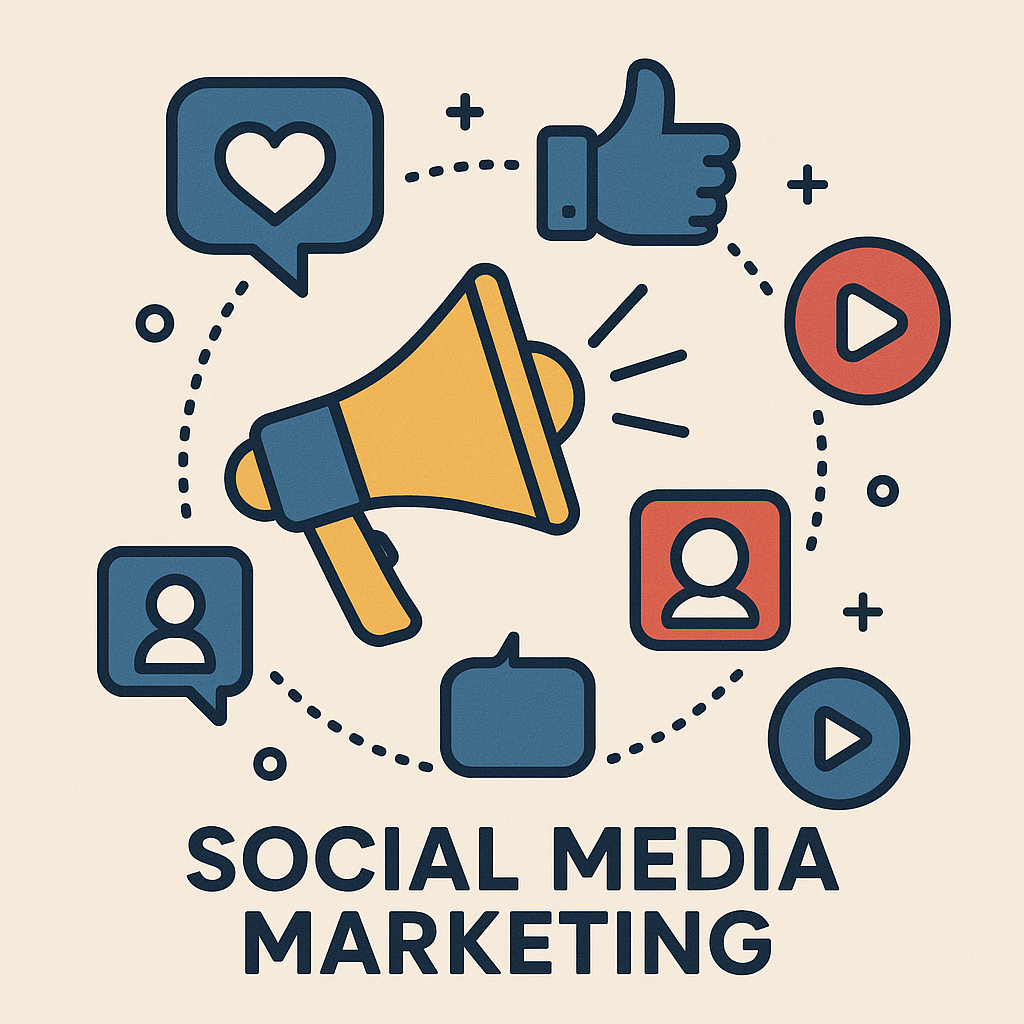 Enhance Your Brand with Social Media Marketing Services by Omefyi