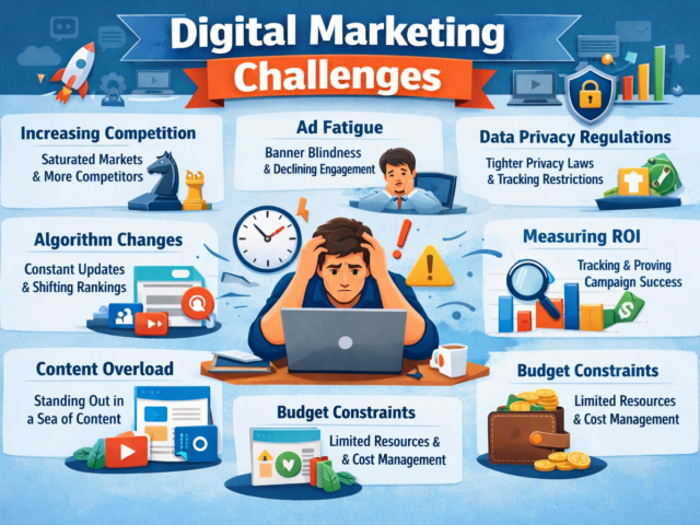 2026 Digital Marketing Challenges & Key Focus Areas