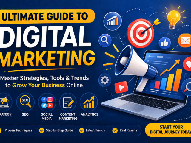 The Ultimate Guide to Digital Marketing in Real Estate
