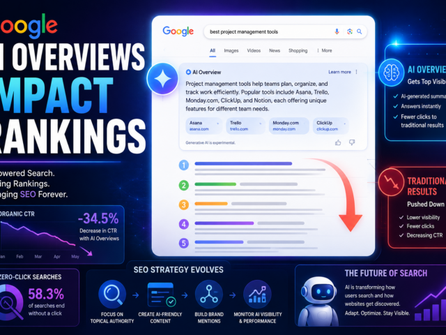 How Google AI Overviews Impact Rankings