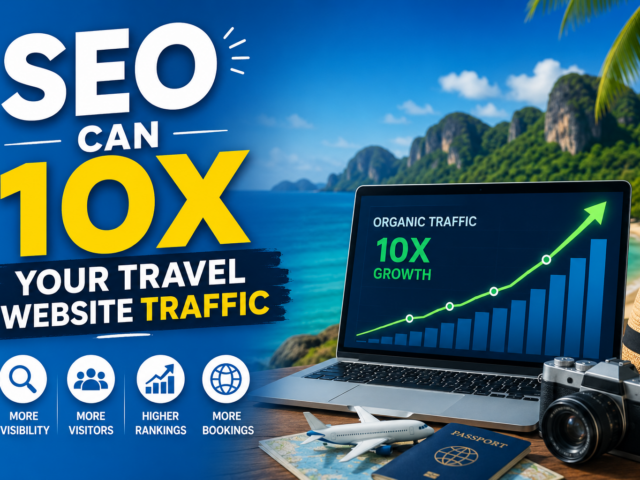 How SEO Can 10X Your Travel Website Traffic