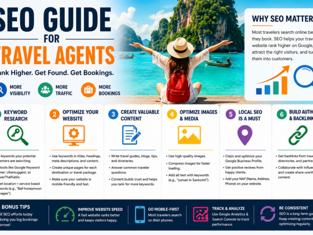 The SEO Guide for Travel Agents