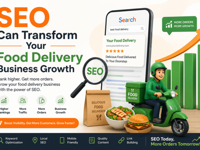 How SEO Can Transform Your Food Delivery Business Growth