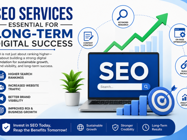 Why Are SEO Services Essential For Long-Term Digital Success?