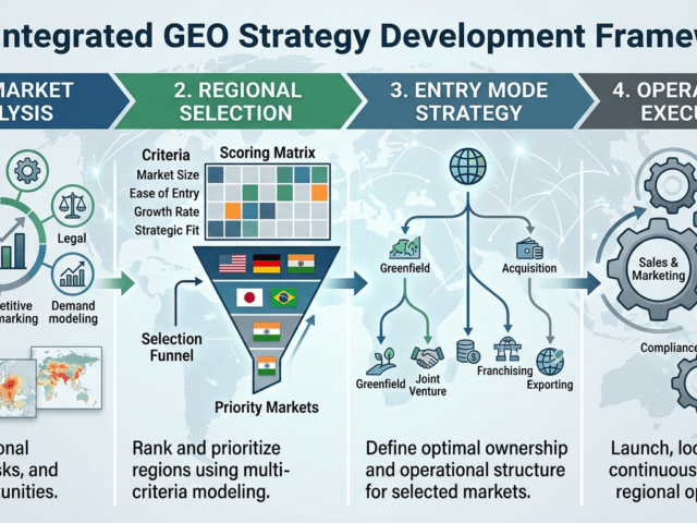 How to Conduct a Market Analysis for GEO Strategy Development