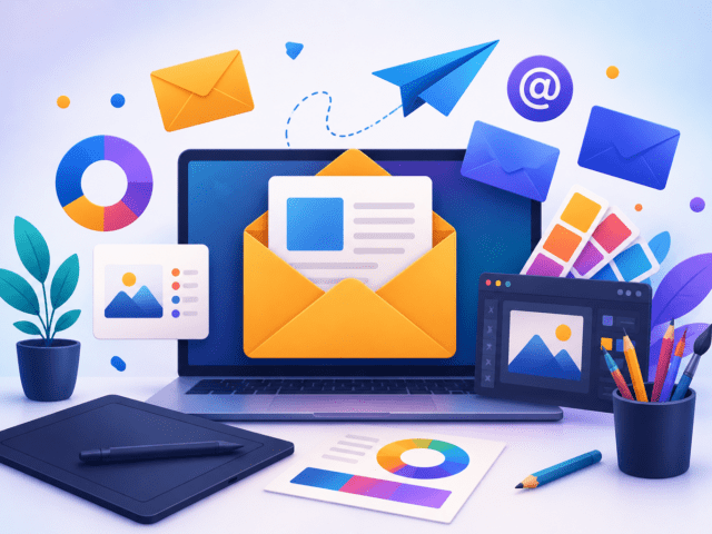 Email Marketing and Graphic Design: Creating Compelling Campaigns