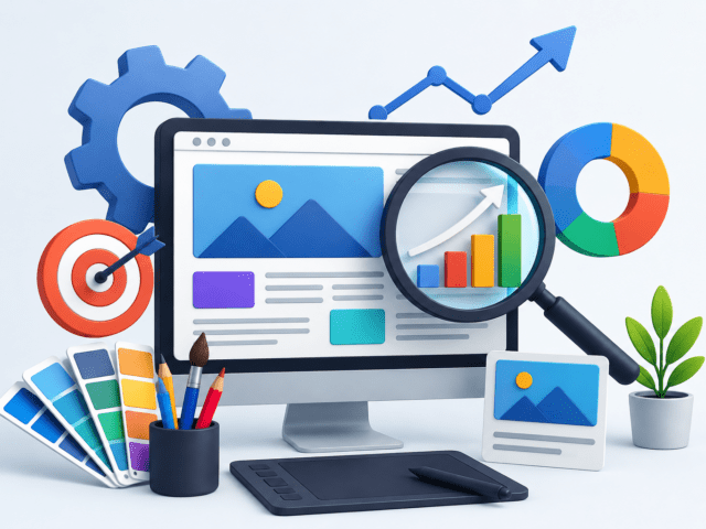 The Role of Graphic Design in SEO: Creating Visual Content That Ranks 