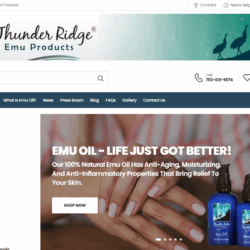 Thunder Ridge Emu